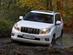 Toyota Land Cruiser Prado 150 5-Door 2009 года (UK)